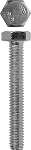 ЗУБР M8 x 100 мм, 2 шт., болт с шестигранной головкой DIN 933 4-303076-08-100 Эксперт купить по цене 26 ₽ в интернет магазине ТЕХСАД