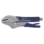 Зажим с фиксатором 175 мм, с прямыми губками МАСТАК 036-10175H купить по цене 1&nbsp;700 ₽ в интернет магазине ТЕХСАД