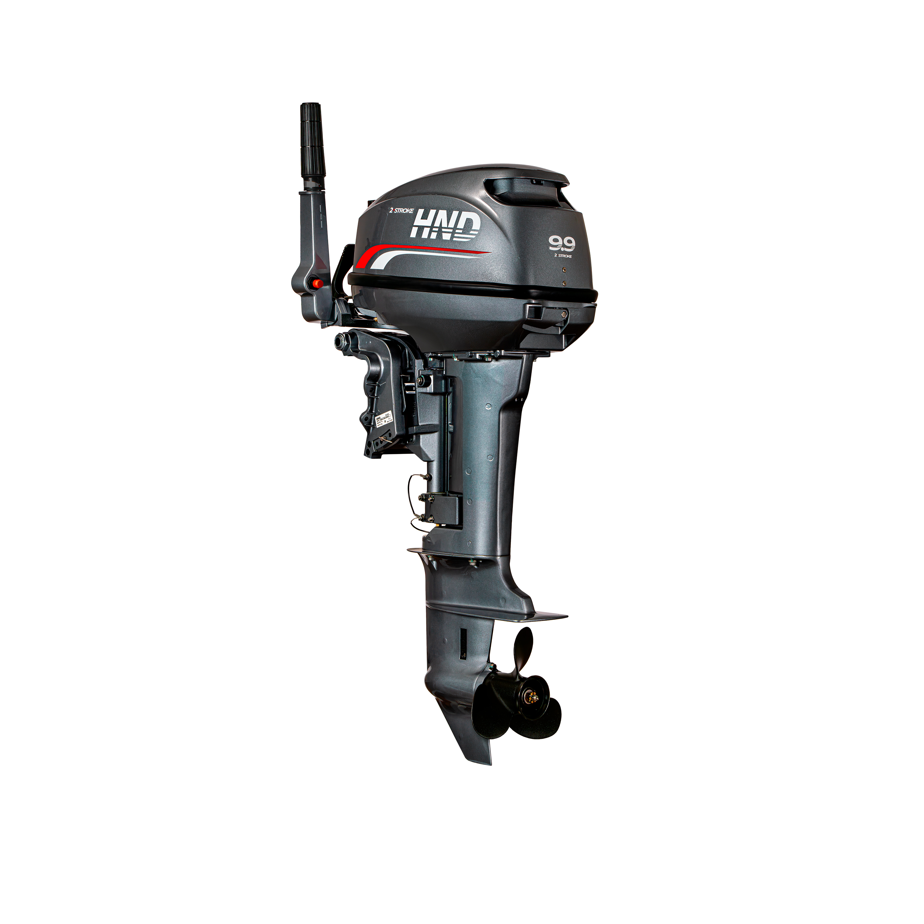 2-тактный лодочный мотор HND OB 9.9 HS купить по цене 109&nbsp;900 ₽ в интернет магазине ТЕХСАД