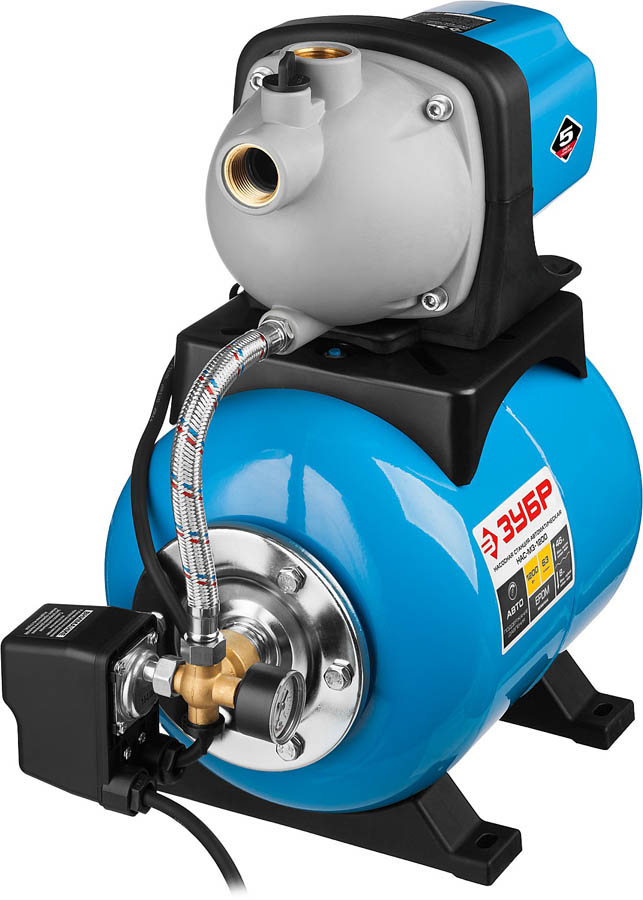 ЗУБР 1200 Вт, 63 л/мин, станция насосная М3 НАС-М3-1200 Мастер купить по цене 18&nbsp;290 ₽ в интернет магазине ТЕХСАД