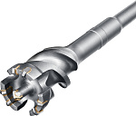 ЗУБР  55 x 1000 мм, проломной, SDS-max, бур по бетону 29330-55-1000 купить по цене 14&nbsp;170 ₽ в интернет магазине ТЕХСАД