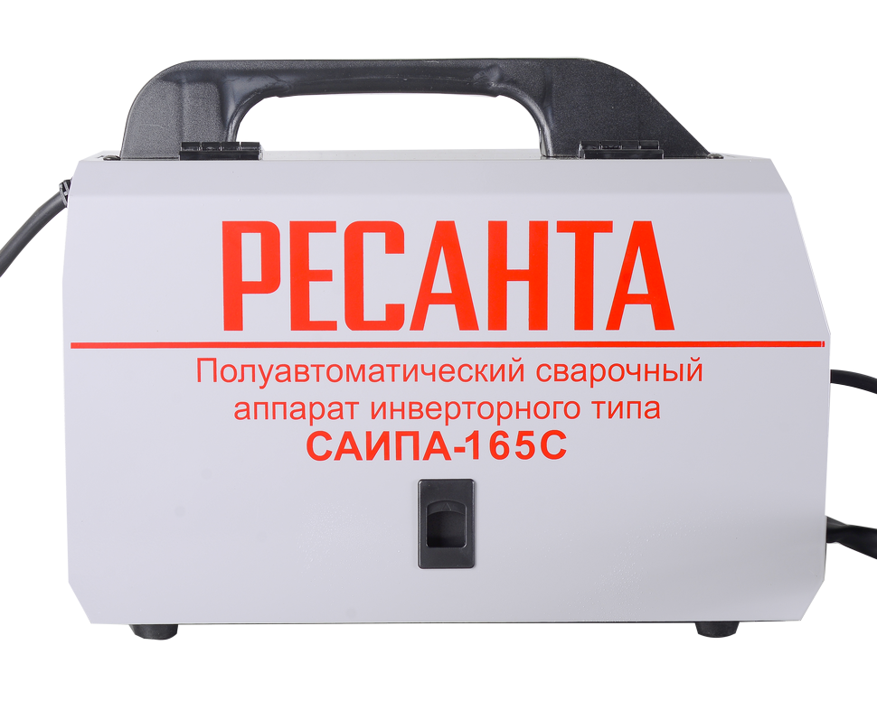 Сварочный полуавтомат Ресанта САИПА-165С (MIG/MAG) купить по цене 22&nbsp;490 ₽ в интернет магазине ТЕХСАД