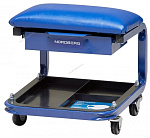 Сиденье на колесах ремонтное с ящиком NORDBERG N30S1 купить по цене 3&nbsp;551 ₽ в интернет магазине ТЕХСАД