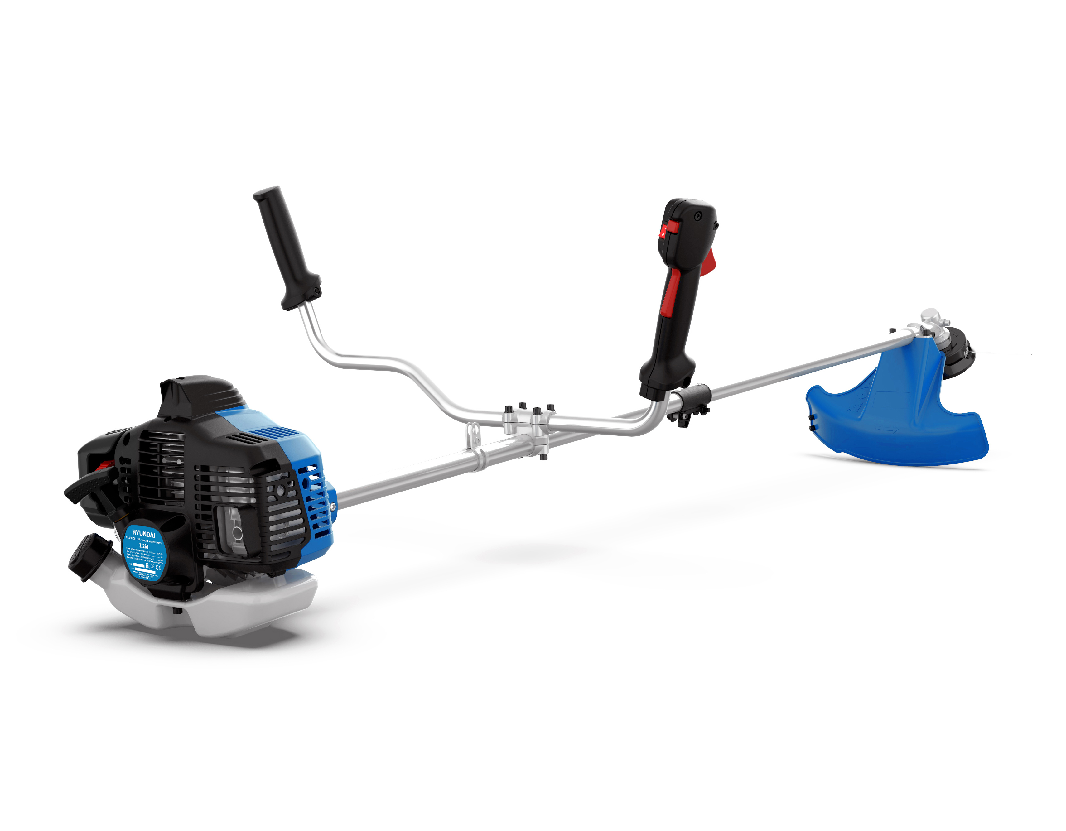 Бензокоса Hyundai Z 261 купить по цене 16&nbsp;890 ₽ в интернет магазине ТЕХСАД