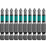 KRAFTOOL PZ1, 50 мм, 10 шт., Cr-Mo сталь, набор бит Optimum Line 26124-1-50-10 купить по цене 490 ₽ в интернет магазине ТЕХСАД