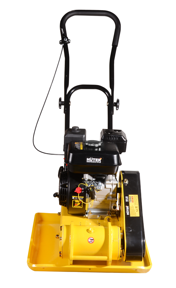 Виброплита бензиновая Huter VP-35 купить по цене 54&nbsp;890 ₽ в интернет магазине ТЕХСАД