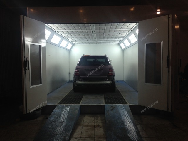 Камера окрасочно сушильная NORDBERG Economic купить по цене 2&nbsp;285&nbsp;712 ₽ в интернет магазине ТЕХСАД