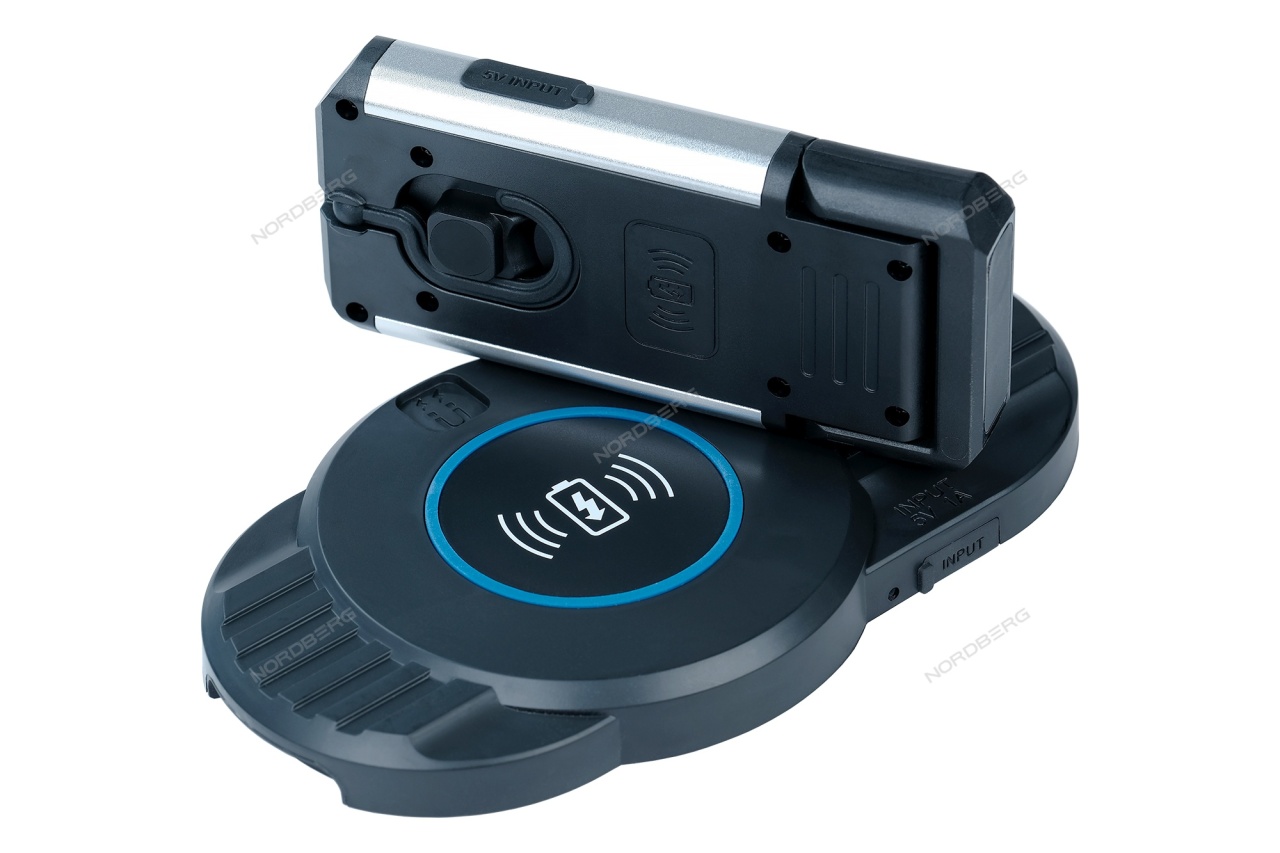 Фонарь светодиодный, 1+1 элементов, Li-Ion, 3,6 В NORDBERG 1920 купить по цене 4&nbsp;363 ₽ в интернет магазине ТЕХСАД