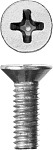 ЗУБР М4 х 12 мм, оцинкованный, винт DIN 965 303110-04-012 купить по цене 1&nbsp;960 ₽ в интернет магазине ТЕХСАД