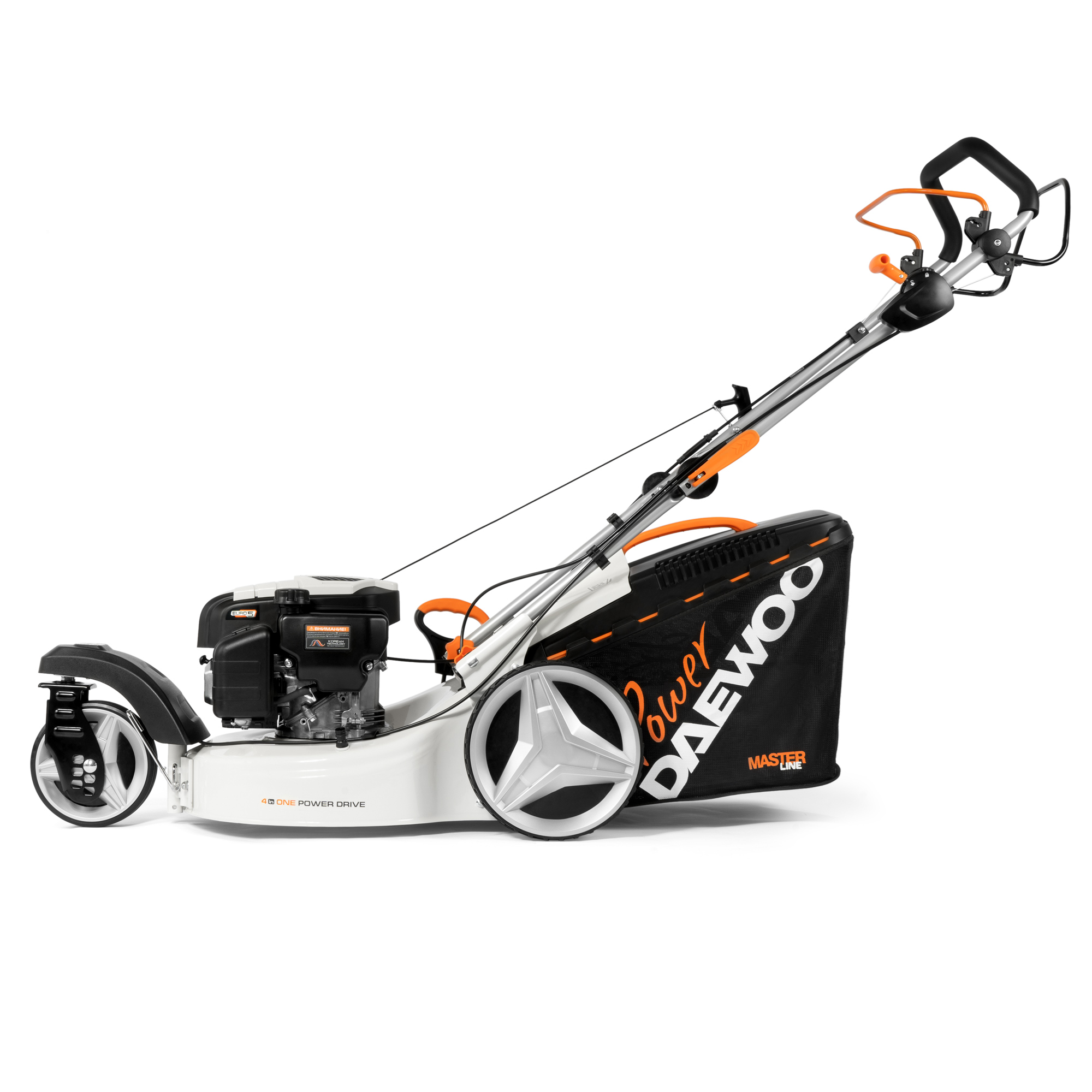 Газонокосилка бензиновая DAEWOO L 50SR купить по цене 38&nbsp;990 ₽ в интернет магазине ТЕХСАД