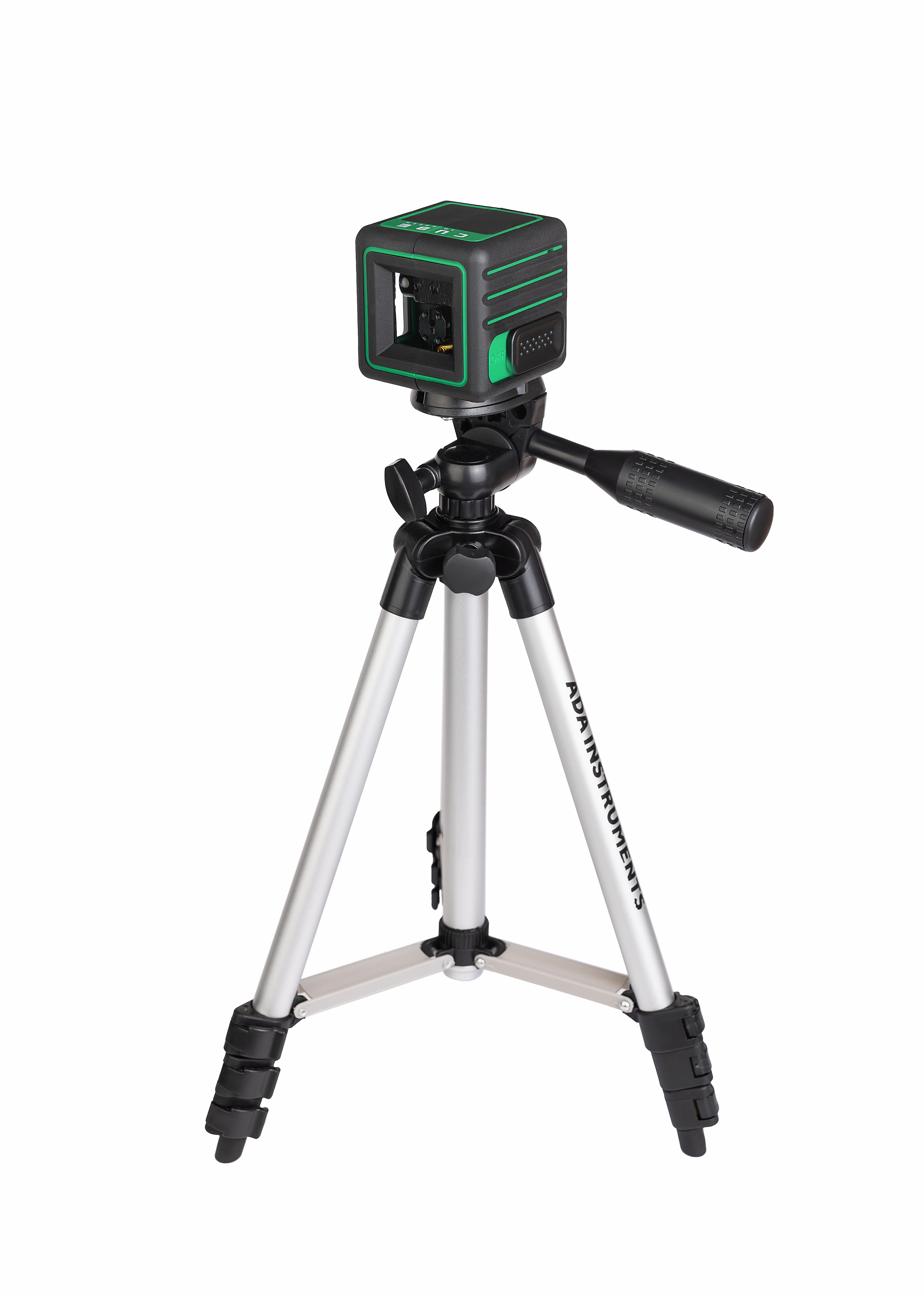 Лазерный уровень ADA CUBE 3D GREEN PROFESSIONAL EDITION купить по цене 9&nbsp;990 ₽ в интернет магазине ТЕХСАД