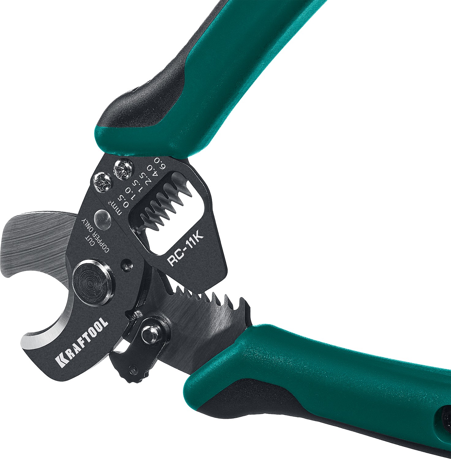 KRAFTOOL 168 мм, до 11 мм, кабелерез многофункциональный RC-11K 22696-3 купить по цене 3&nbsp;320 ₽ в интернет магазине ТЕХСАД