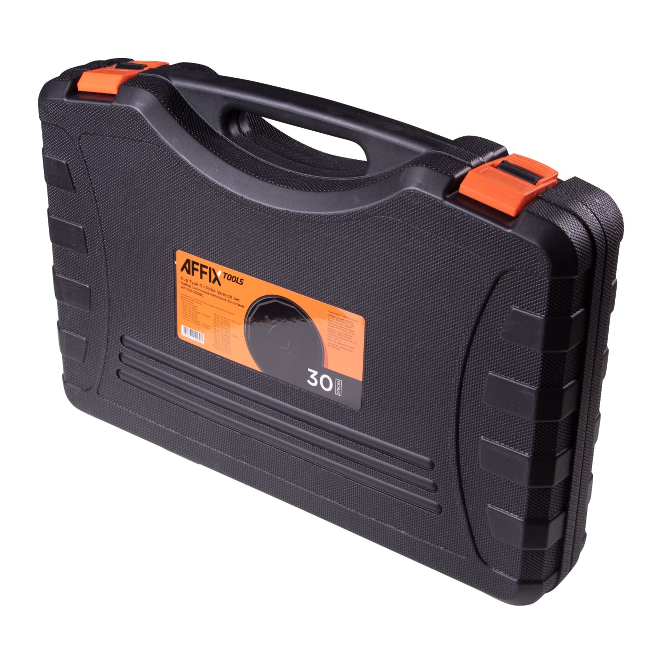 Набор съемников масляных фильтров, 30 предметов AFFIX AF10340030C купить по цене 7&nbsp;910 ₽ в интернет магазине ТЕХСАД