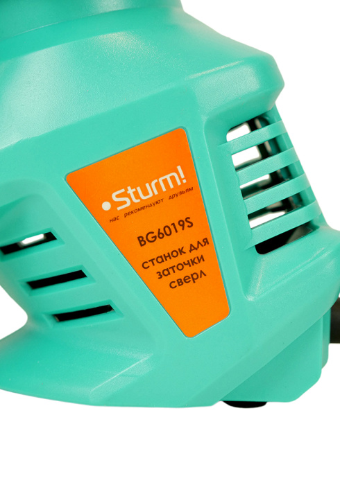 Станок для заточки сверл Sturm! BG6019S купить по цене 3&nbsp;990 ₽ в интернет магазине ТЕХСАД
