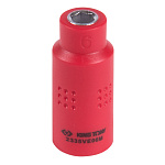 Головка торцевая диэлектрическая шестигранная 1/4'', 6 мм KING TONY 2335VE06M купить по цене 600 ₽ в интернет магазине ТЕХСАД