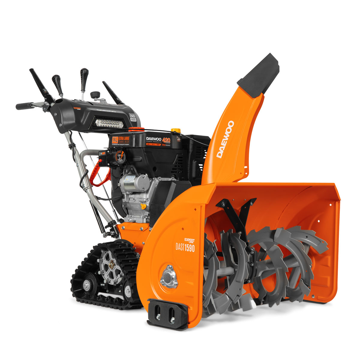 Снегоуборщик бензиновый DAEWOO DAST 1590 купить по цене 219&nbsp;990 ₽ в интернет магазине ТЕХСАД