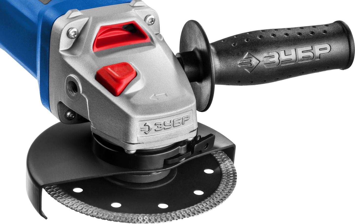 ЗУБР 1000 Вт, d 125 мм, углошлифовальная машина (болгарка) УШМ-П125-1000 Профессионал купить по цене 5&nbsp;320 ₽ в интернет магазине ТЕХСАД