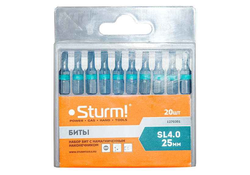 Биты Sturm! 1270301 купить по цене 220 ₽ в интернет магазине ТЕХСАД