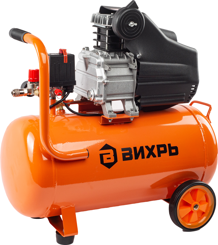 Компрессор ВИХРЬ КМП-300/50 купить по цене 17&nbsp;690 ₽ в интернет магазине ТЕХСАД