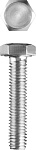 ЗУБР M20 x 90 мм, 5 кг, оцинкованный болт ГОСТ 7798-70 303080-20-090 Мастер купить по цене 1&nbsp;890 ₽ в интернет магазине ТЕХСАД