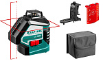 KRAFTOOL линейный лазерный нивелир c держателем LL360 2 34645-2 Professional купить по цене 13&nbsp;480 ₽ в интернет магазине ТЕХСАД