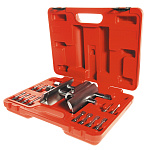 Ключ для гайки ступицы универсальный, 49-143 мм, кейс, 13 предметов МАСТАК 100-42013C купить по цене 24&nbsp;950 ₽ в интернет магазине ТЕХСАД