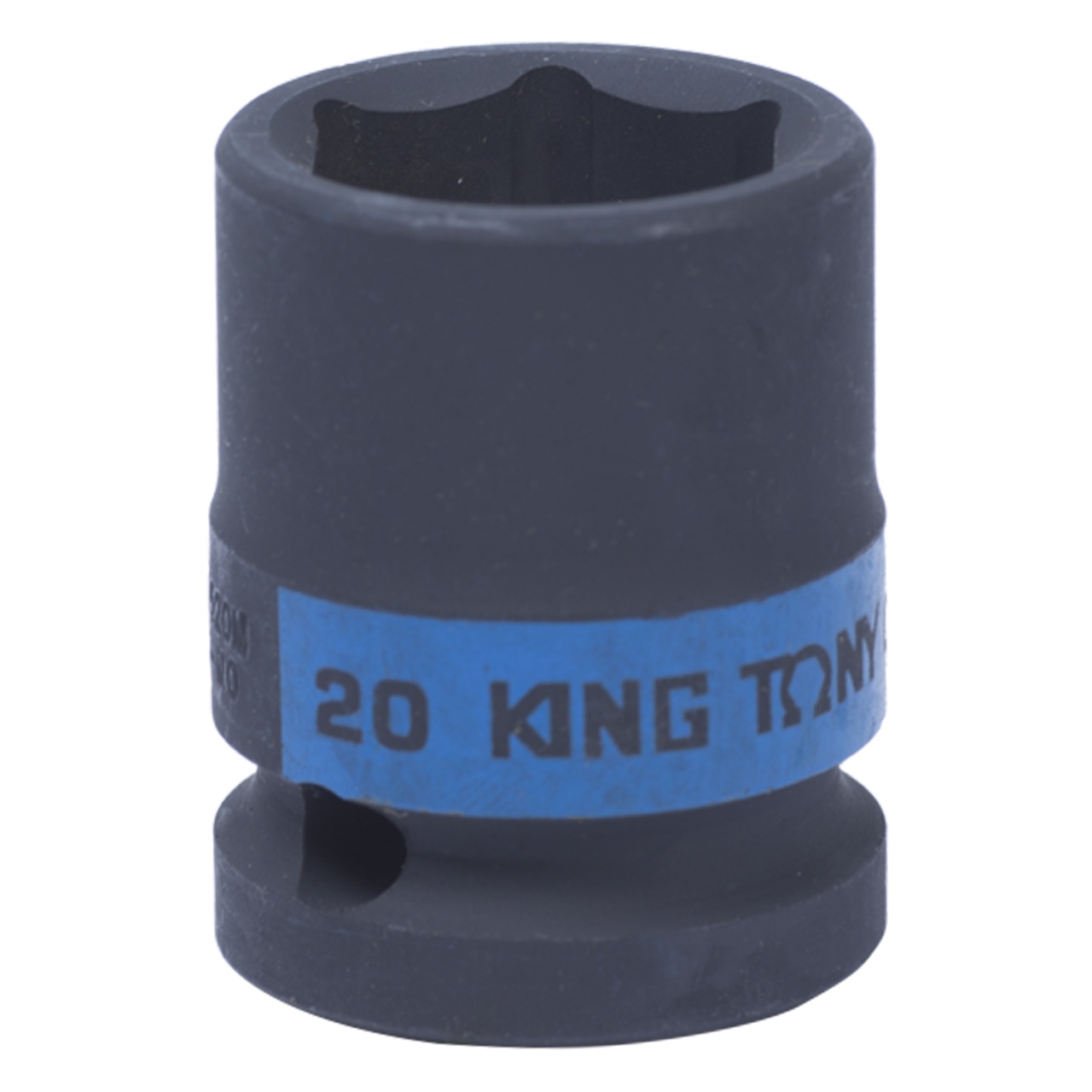 Головка торцевая ударная шестигранная 1/2'', 20 мм KING TONY 453520M купить по цене 430 ₽ в интернет магазине ТЕХСАД