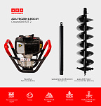 СПЕЦКОМПЛЕКТ ADA FROZEN & ROCKY GroundDrill SET #2 (Бензобур ADA GroundDrill-2 + шнек ADA Frozen Ground Drill 150 (800 мм) + удлинитель ADA Extension 500 (50 см)) купить по цене 14&nbsp;990 ₽ в интернет магазине ТЕХСАД
