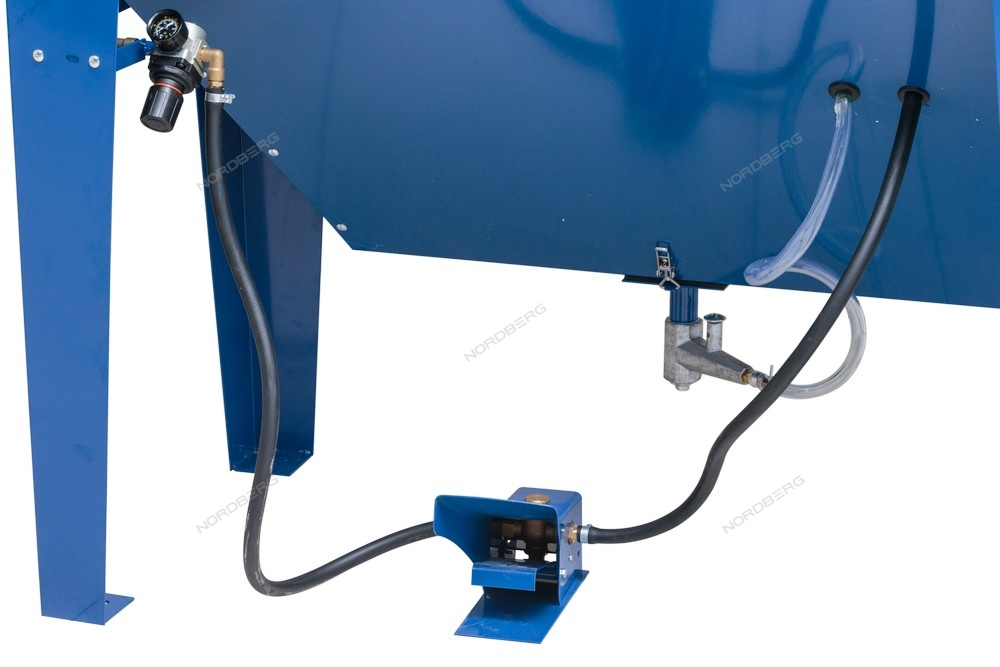 Камера пескоструйная 420 л NORDBERG NS4 купить по цене 114&nbsp;404 ₽ в интернет магазине ТЕХСАД