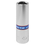 Головка торцевая глубокая шестигранная 1/4'', 11 мм KING TONY 223511M купить по цене 180 ₽ в интернет магазине ТЕХСАД