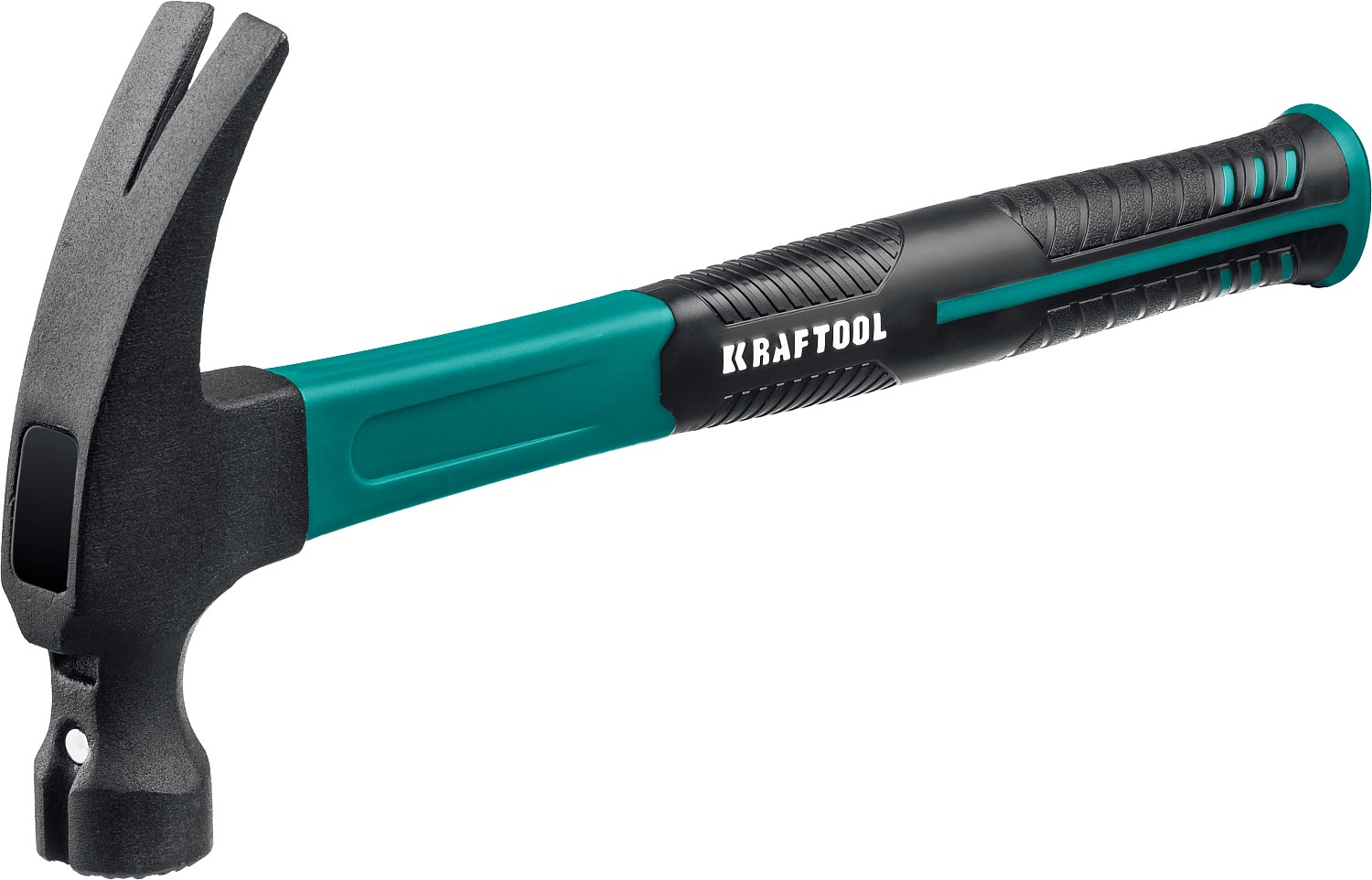 KRAFTOOL 560 г, c фиберглассовой рукояткой, молоток-гвоздодёр Fiberglass 20265-56_z01 купить по цене 1&nbsp;070 ₽ в интернет магазине ТЕХСАД