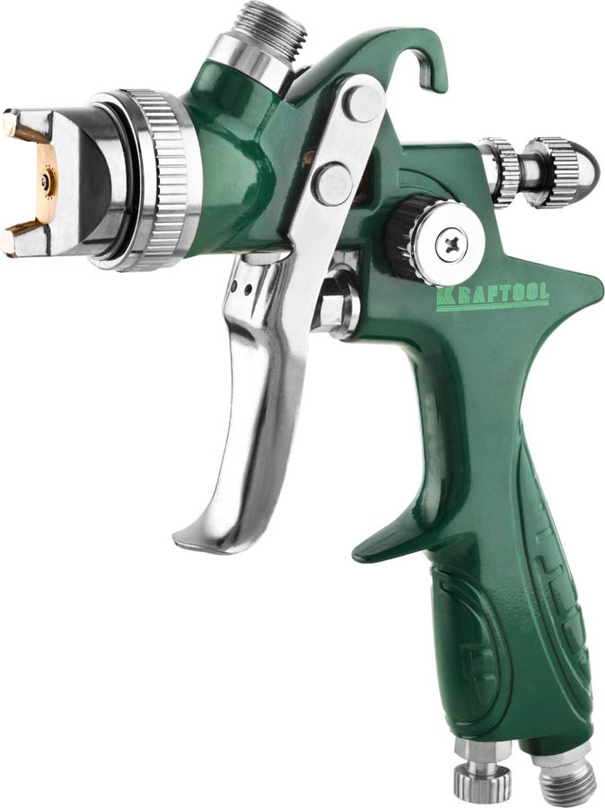 KRAFTOOL сопло 1,4 мм, краскопульт пневматический с верхним бачком AIRKRAFT 06522-1.4 Pro купить по цене 4&nbsp;390 ₽ в интернет магазине ТЕХСАД