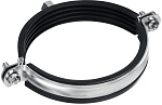 ЗУБР 10 шт, 4'' с гайкой М8/М10, трубный хомут оцинкованный 37880-107-116 купить по цене 1&nbsp;240 ₽ в интернет магазине ТЕХСАД
