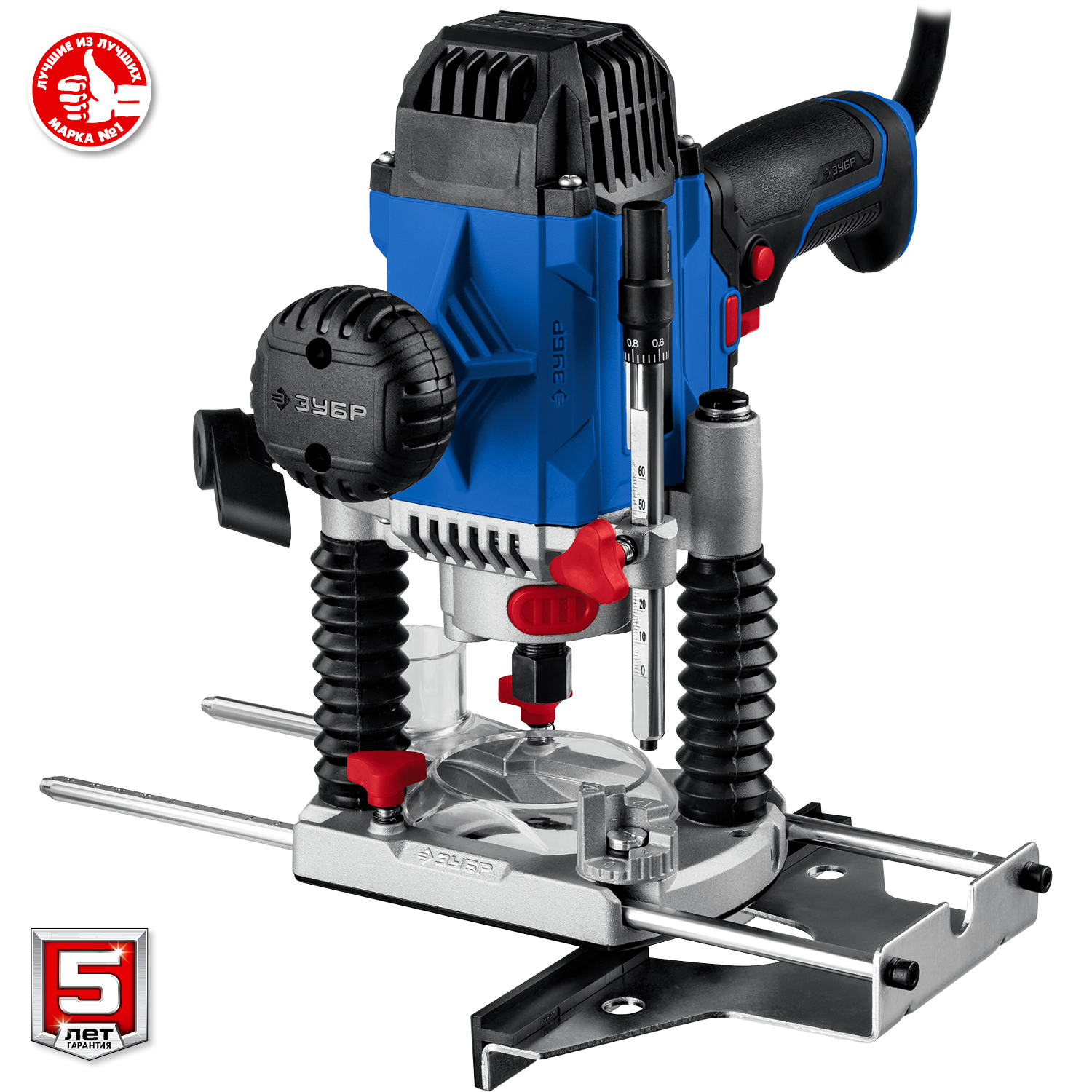 ЗУБР 1200 Вт, фрезер универсальный ФПР-1200 Профессионал купить по цене 8&nbsp;400 ₽ в интернет магазине ТЕХСАД