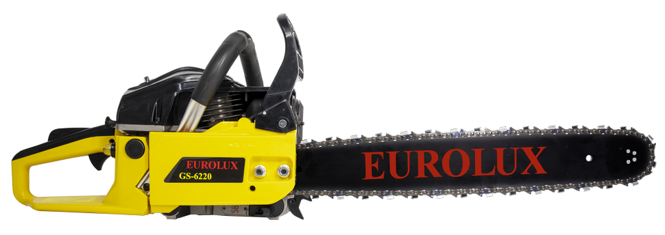 Бензопила Eurolux GS-6220 купить по цене 7&nbsp;990 ₽ в интернет магазине ТЕХСАД