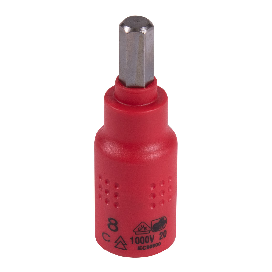 Насадка (бита) торцевая диэлектрическая 3/8'', HEX, 8 мм, L = 65 мм KING TONY 3025VE08 купить по цене 1&nbsp;020 ₽ в интернет магазине ТЕХСАД