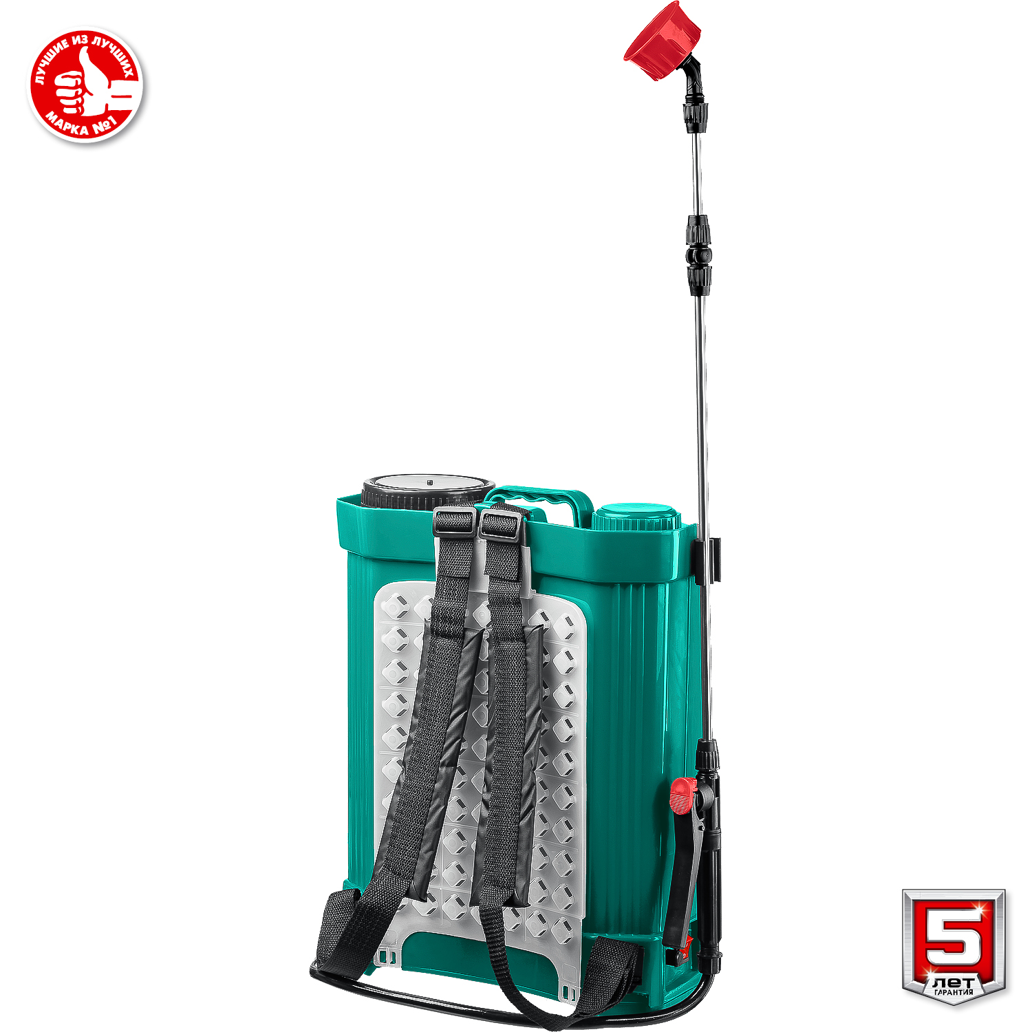 ЗУБР 12 В 400х230х510 мм, 16 л бак, опрыскиватель аккумуляторный ОПС-16 Мастер купить по цене 5&nbsp;200 ₽ в интернет магазине ТЕХСАД