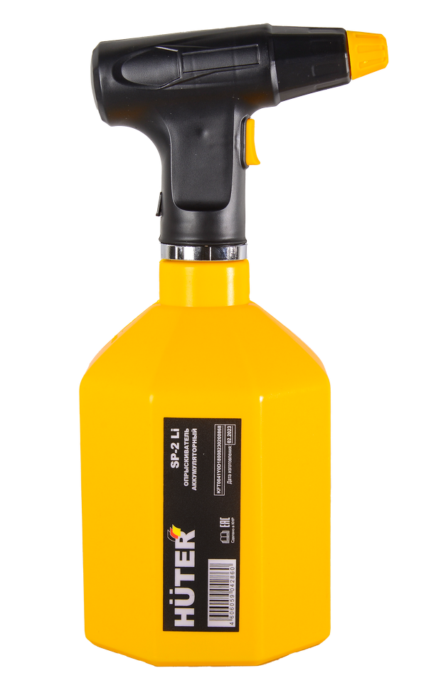 Опрыскиватель аккумуляторный Huter SP-2Li купить по цене 1&nbsp;740 ₽ в интернет магазине ТЕХСАД