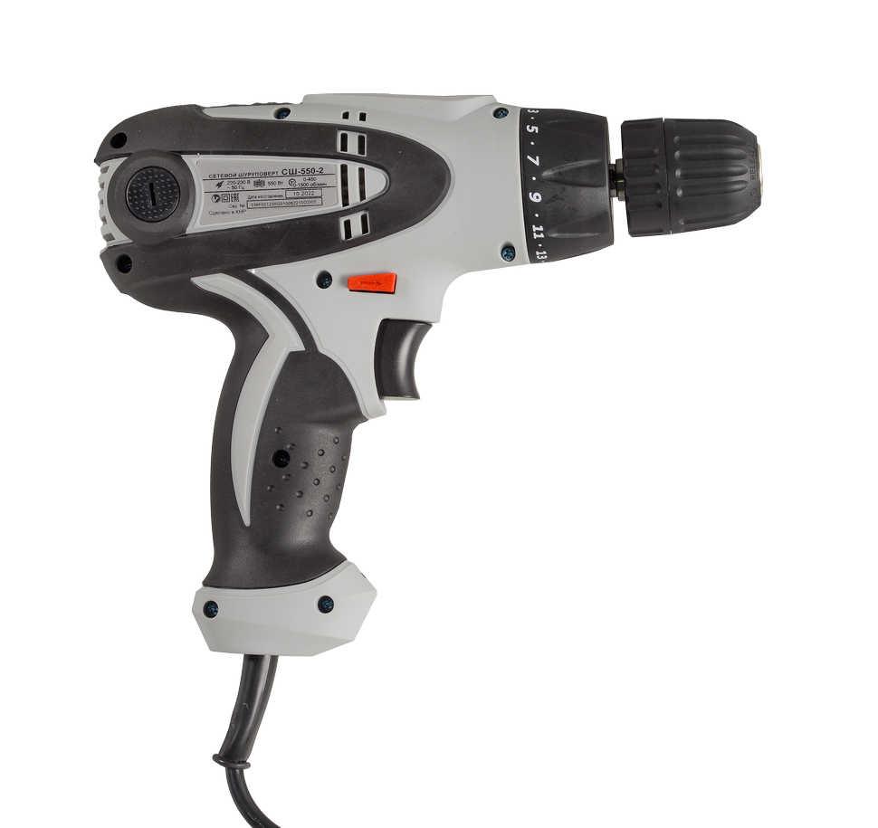 Сетевой шуруповерт Ресанта СШ-550-2 купить по цене 4&nbsp;290 ₽ в интернет магазине ТЕХСАД