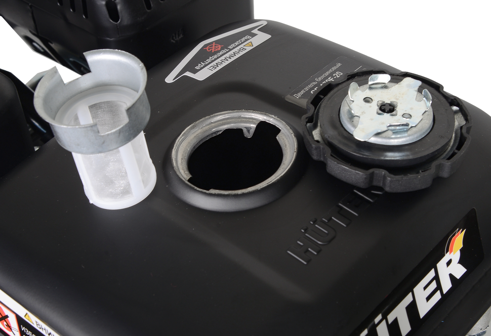 Двигатель бензиновый HUTER GE-170F-20 купить по цене 10&nbsp;290 ₽ в интернет магазине ТЕХСАД