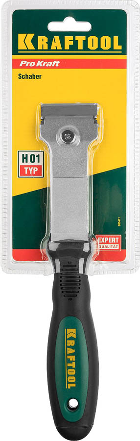 KRAFTOOL 40 мм, скребок с двухкомпонентной рукояткой 085411 купить по цене 395 ₽ в интернет магазине ТЕХСАД