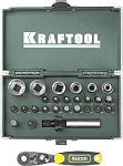 KRAFTOOL 26 шт., Cr-V, набор бит X-Drive 26065-H26 купить по цене 2&nbsp;060 ₽ в интернет магазине ТЕХСАД