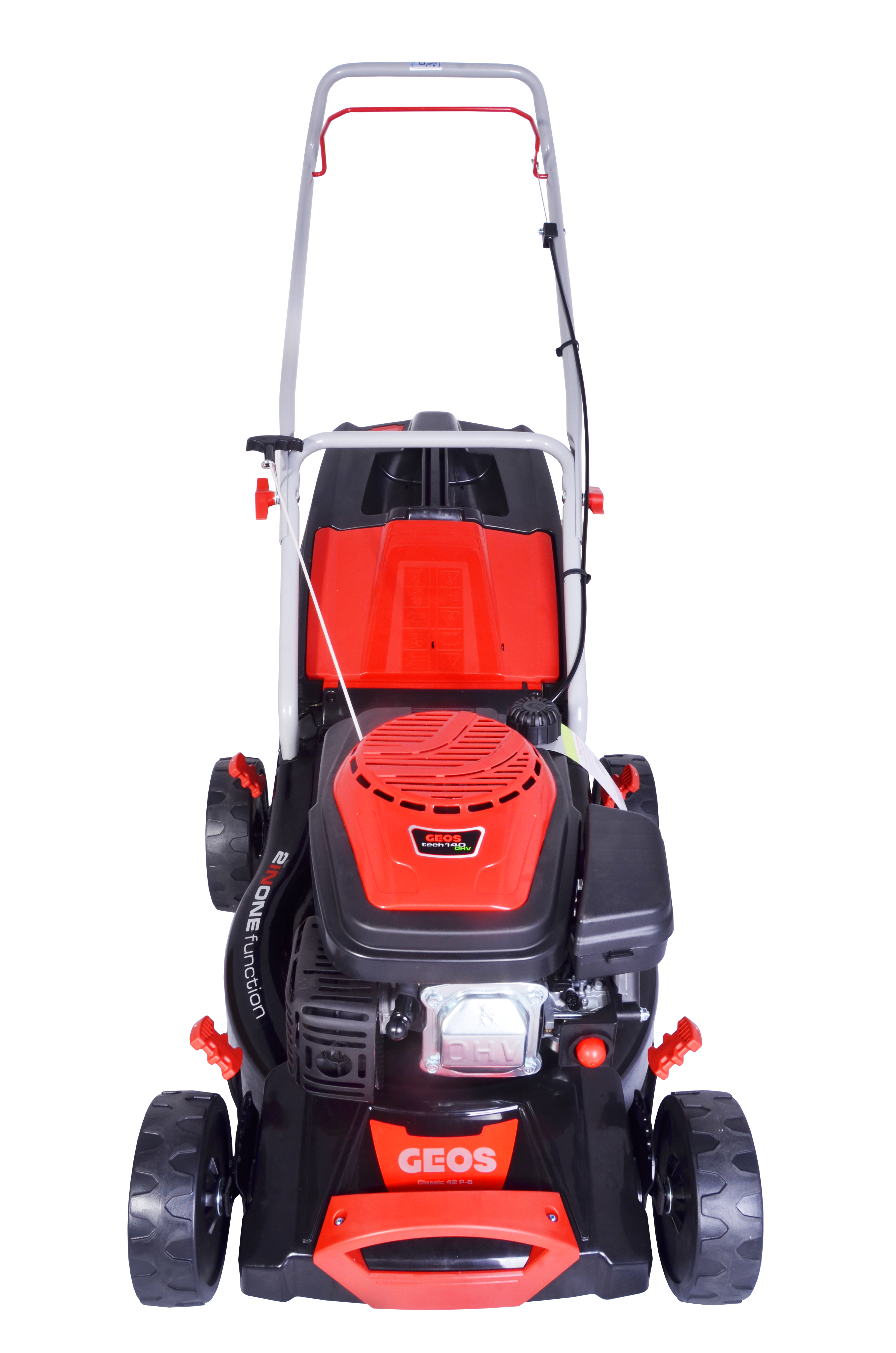 Газонокосилка бензиновая GEOS Classic 42 P-S купить по цене 27&nbsp;990 ₽ в интернет магазине ТЕХСАД