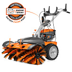 Подметальная машина DAEWOO DASC 70100E купить по цене 149&nbsp;990 ₽ в интернет магазине ТЕХСАД