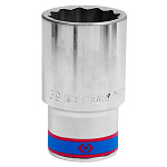 Головка торцевая глубокая двенадцатигранная 3/4'', 39 мм KING TONY 623039M купить по цене 2&nbsp;010 ₽ в интернет магазине ТЕХСАД