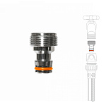 Адаптер металлический для кранов с внутренней резьбой DAEWOO DWC 5919 купить по цене 229 ₽ в интернет магазине ТЕХСАД