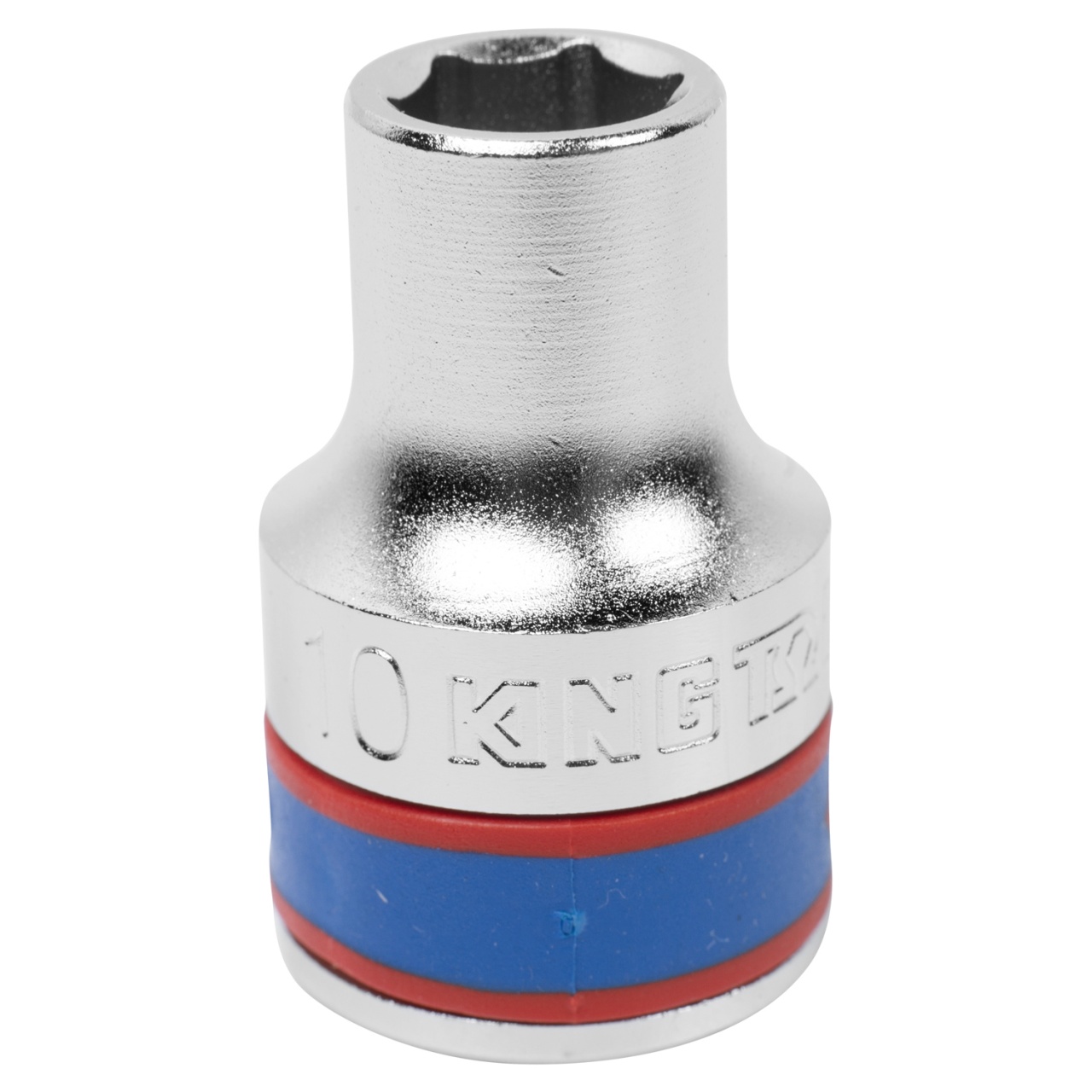 Головка торцевая стандартная шестигранная 1/2'', 10 мм KING TONY 433510M купить по цене 200 ₽ в интернет магазине ТЕХСАД