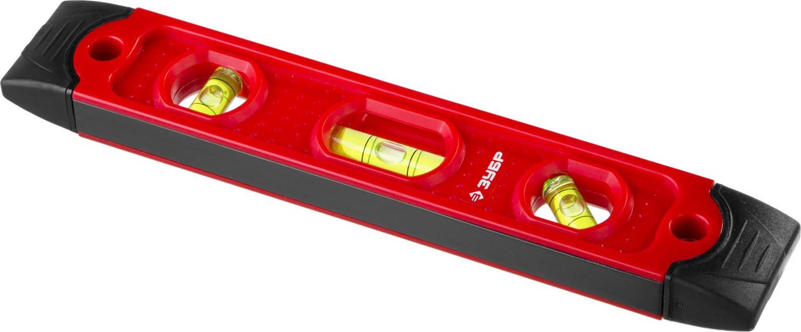 ЗУБР 230 мм, уровень пластмассовый магнитный ТОРПЕДО 3459 купить по цене 340 ₽ в интернет магазине ТЕХСАД