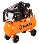 Компрессор ВИХРЬ КМП-400/50Р купить по цене 36&nbsp;090 ₽ в интернет магазине ТЕХСАД