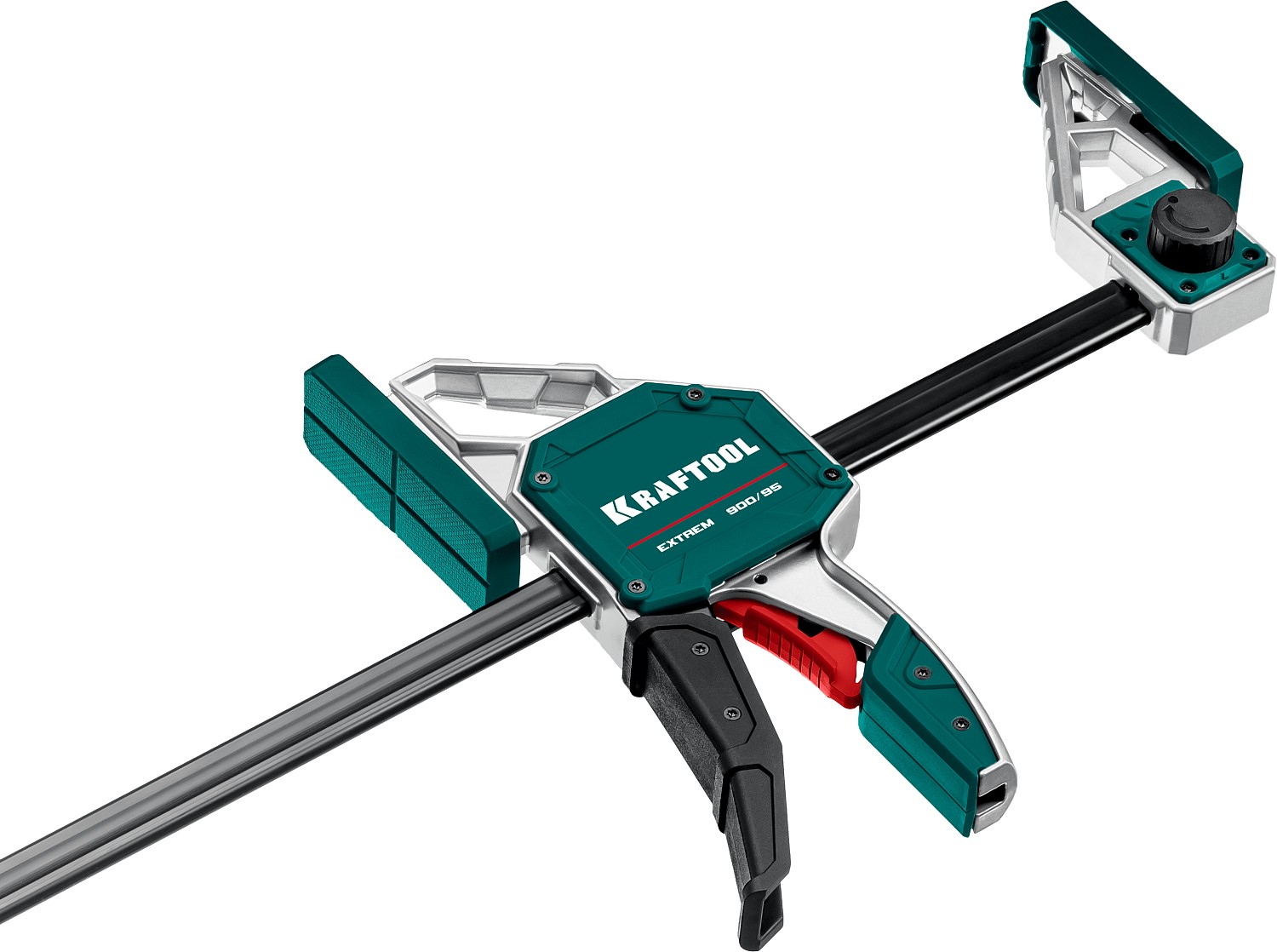 KRAFTOOL 900х95 мм, струбцина пистолетная EXTREM 900/95 32228-90_z01 купить по цене 4&nbsp;720 ₽ в интернет магазине ТЕХСАД